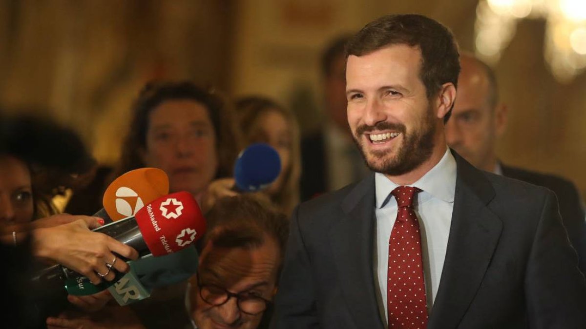 Casado quita la careta al