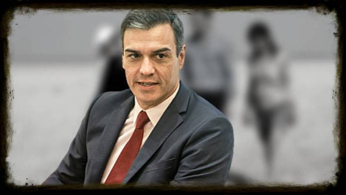 Las irresponsables vacaciones de Sánchez con un país bloqueado y cuesta abajo