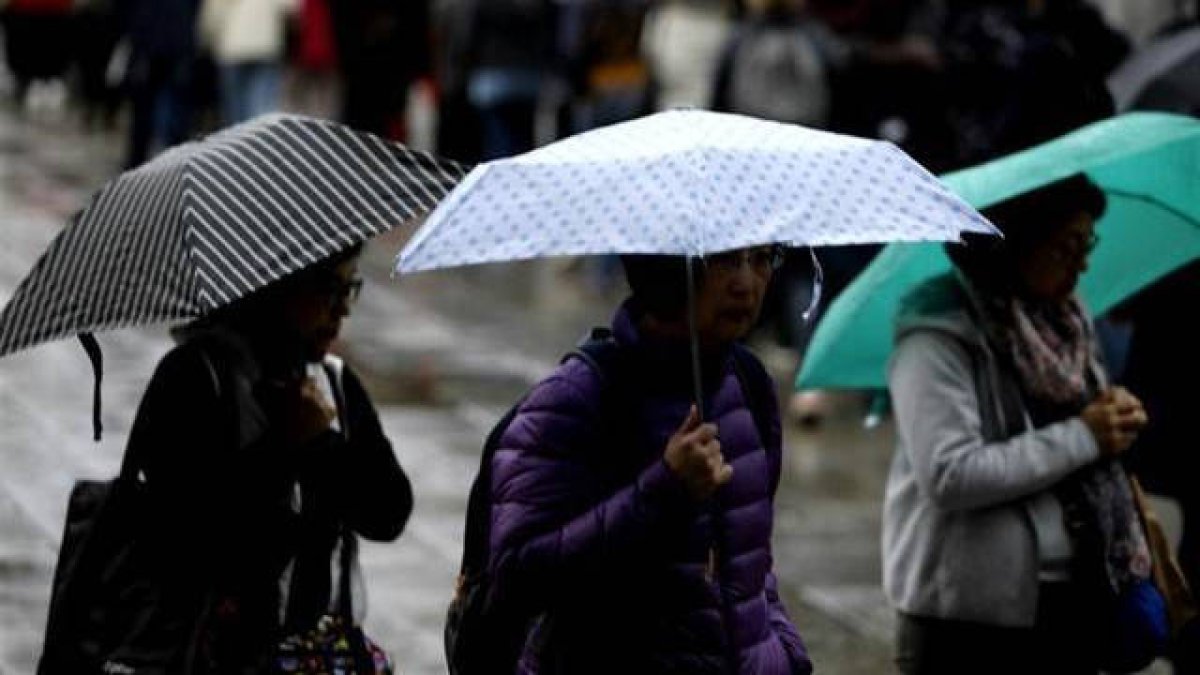 Lluvias en Valencia