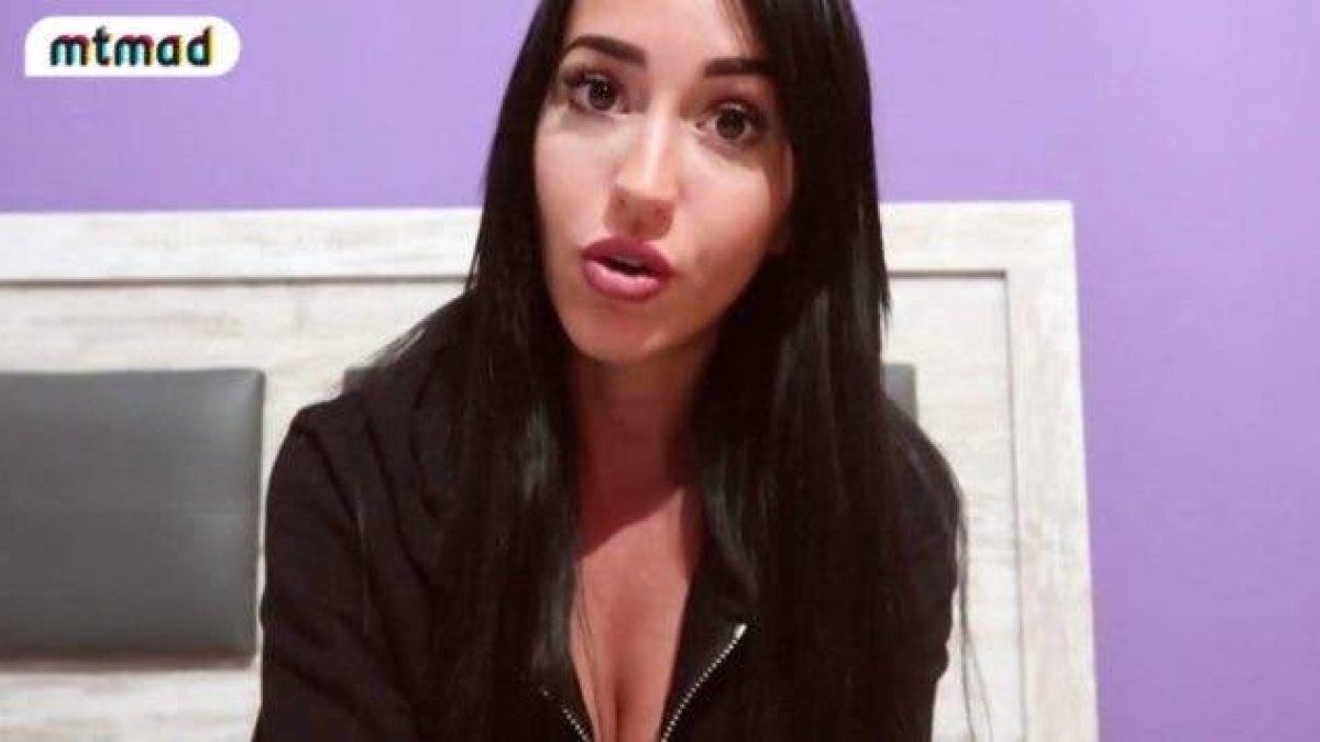 Aurah Ruiz no se corta un pelo y habla sin tapujos de sus preferencias sexuales