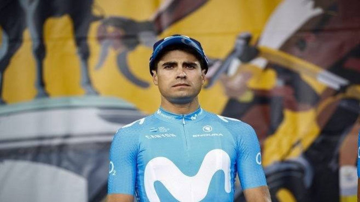 El  ciclista Mikel Landa, atropellado por un conductor que se dio a la fuga