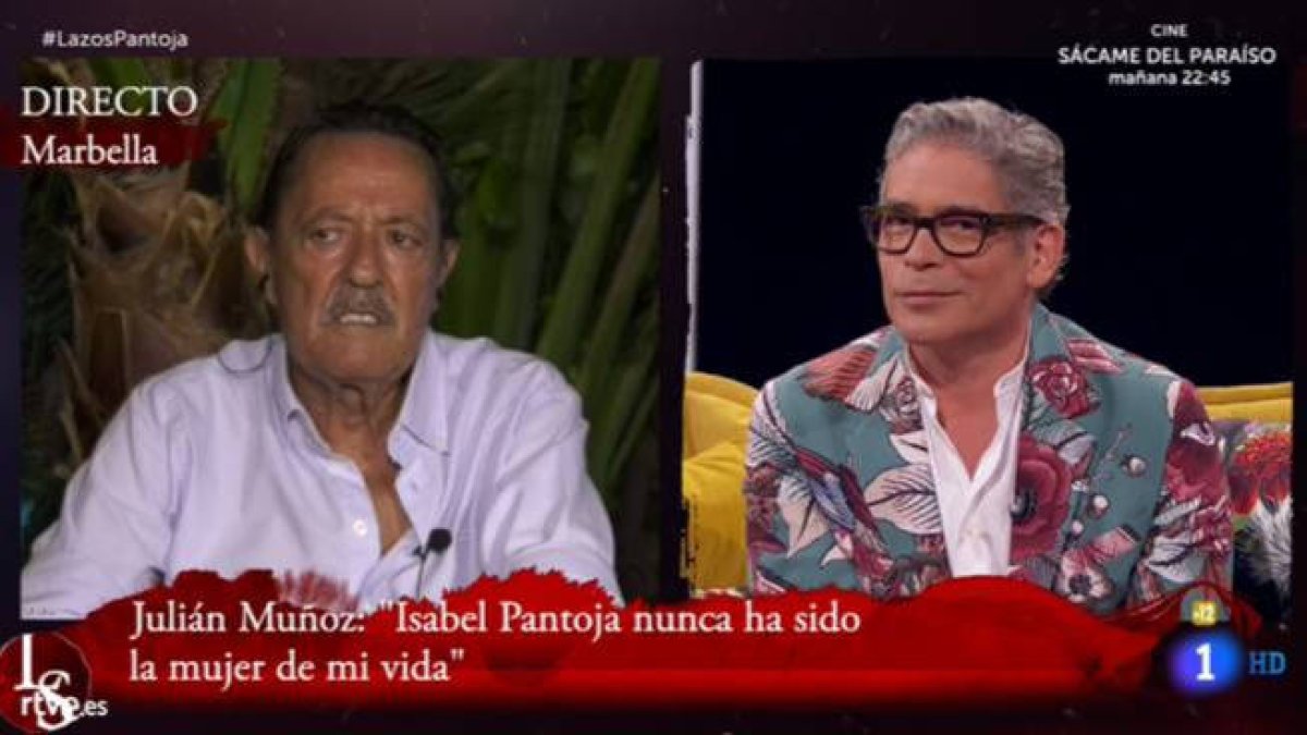 Muñoz rompe su silencio y recuerda su amor por Pantoja: