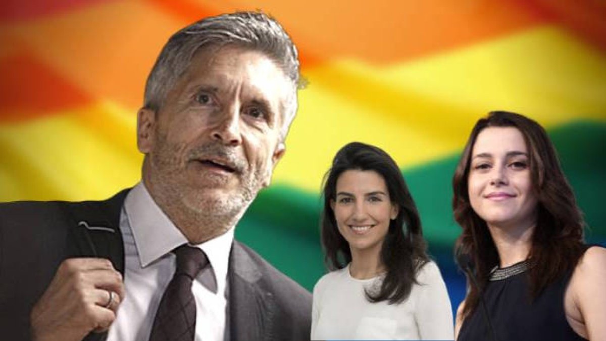 Marlaska defendió el derecho a someterse a terapias de