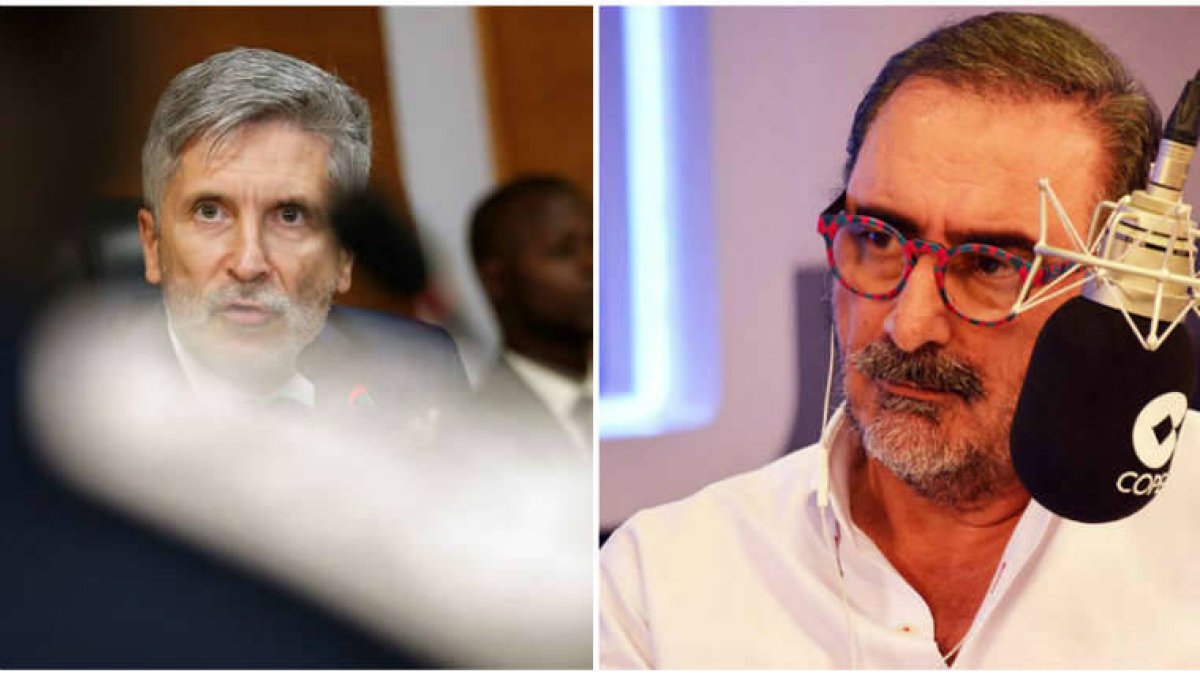 Herrera denuncia el 'papelón' del Gobierno de Sánchez para salvar a Marlaska