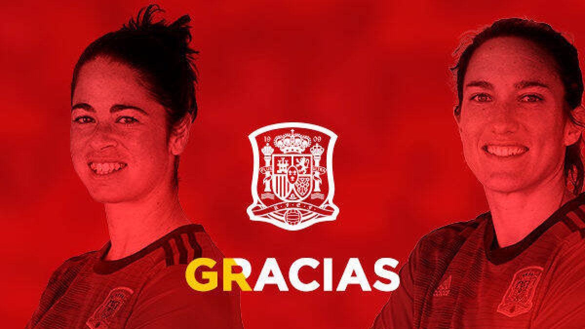 Dos grandes jugadoras cierran su etapa con la Selección española