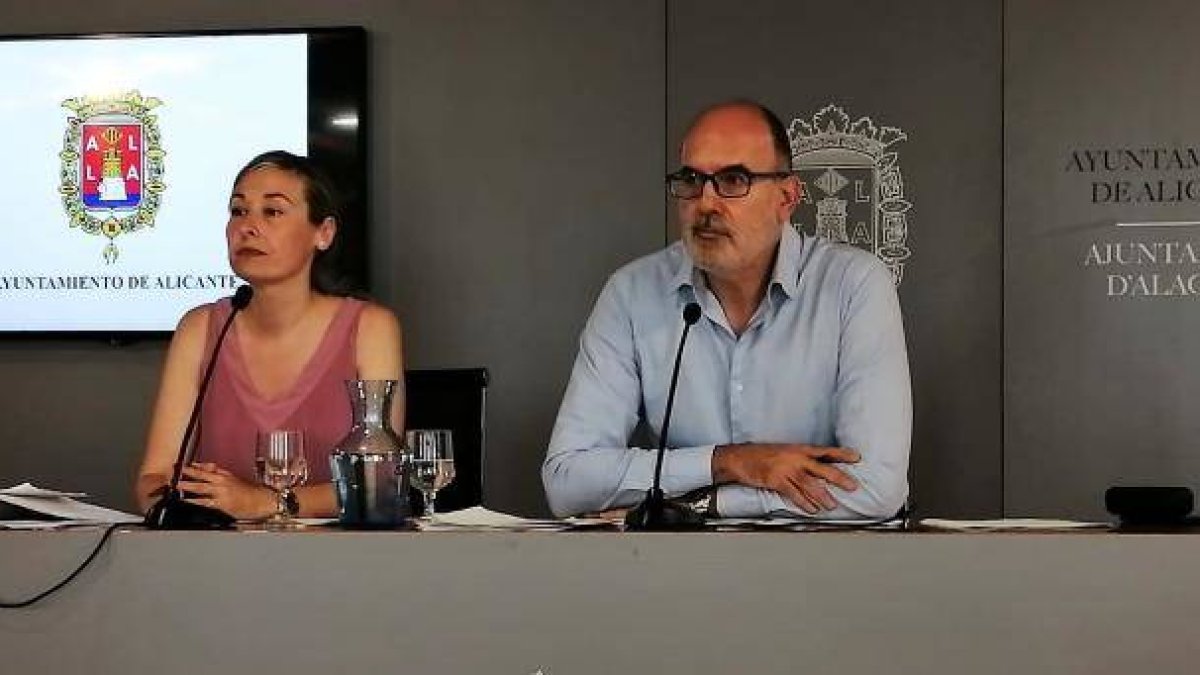 Alicante destina dos millones a proyectos de operaciones pendientes de 2018