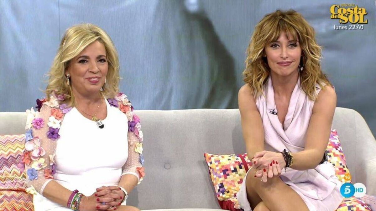 Carmen Borrego, nueva colaboradora de Emma García.