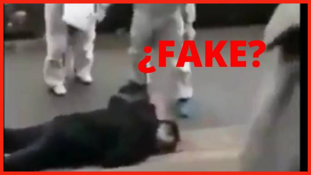 El terrible vídeo ¿falso? que enseña la realidad oculta del coronavirus en China