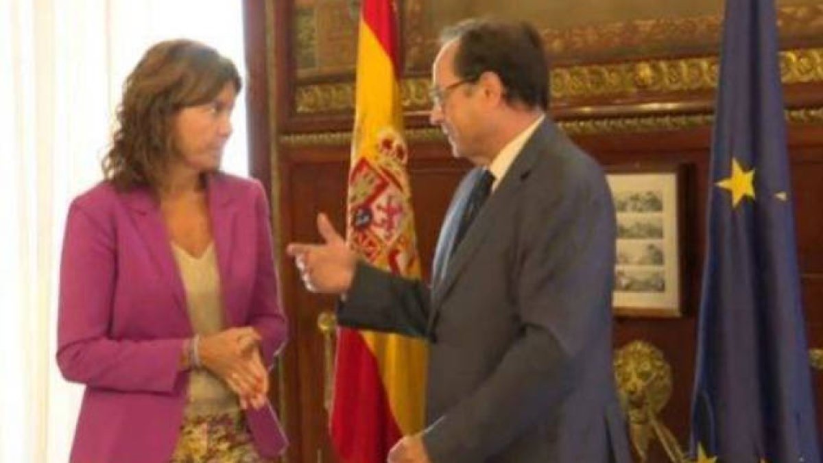 Soler vuelve de Madrid sin fechas concretas para el anticipo de los 450 millones