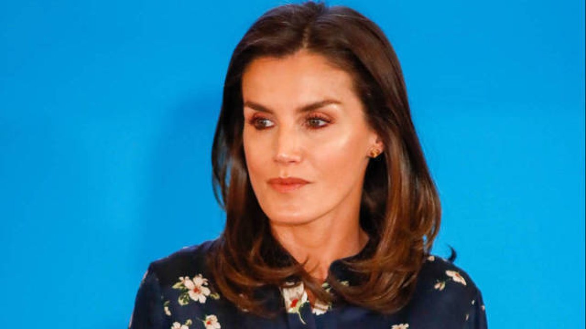 La Reina se hace viral en redes por una fotografía inusual