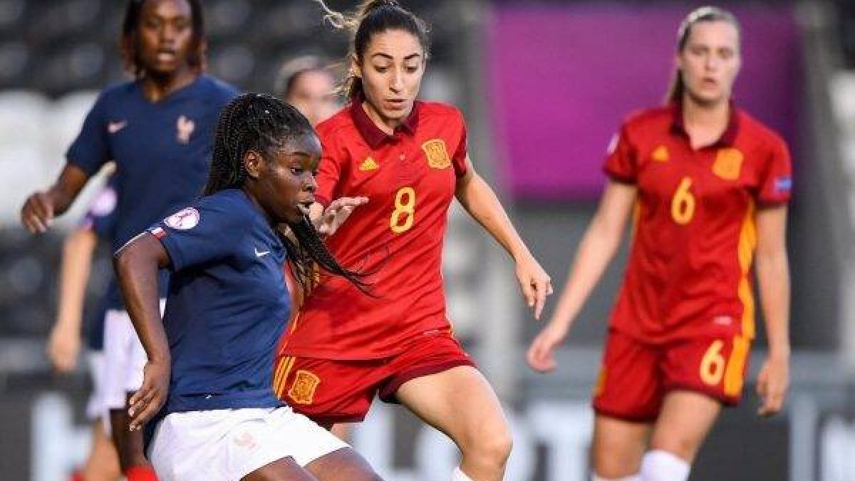 Francia-España (3-1): La Sub 19 se queda a un paso de la gran final