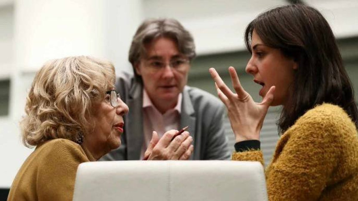 Marta Higueras, la extensión de Carmena en la lista más decisiva de Errejón.