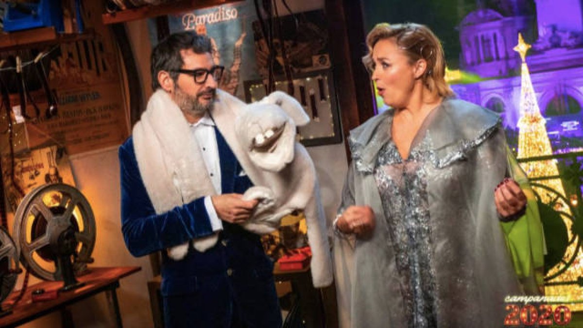 Especial Campanadas 2020 con Eugeni Alemany y Carolina Ferre
