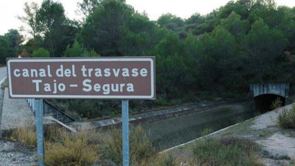 Comisiones Obreras pide acabar ya con el trasvase Tajo Segura