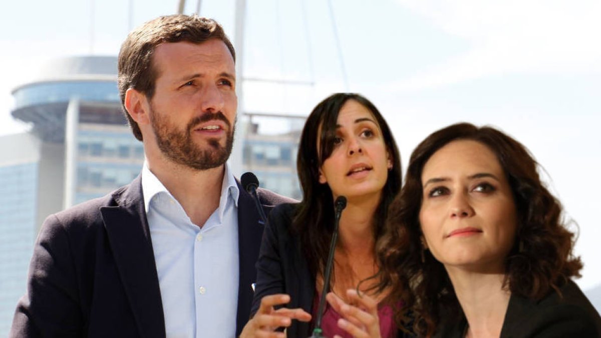 Casado sale en defensa de Ayuso:
