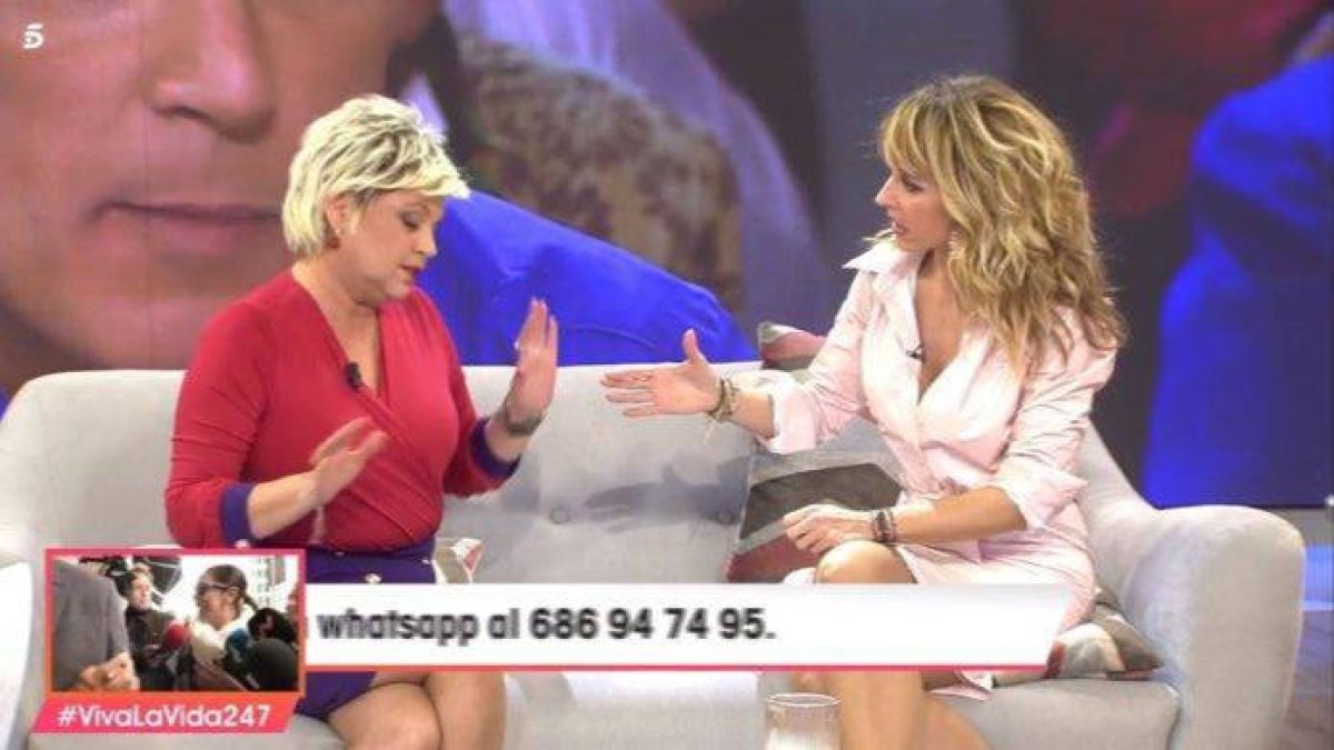 Terelu se enciende y le canta las cuarenta a Emma García: