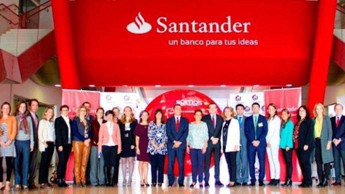 El Santander entre las 25 mejores empresas del mundo para trabajar
