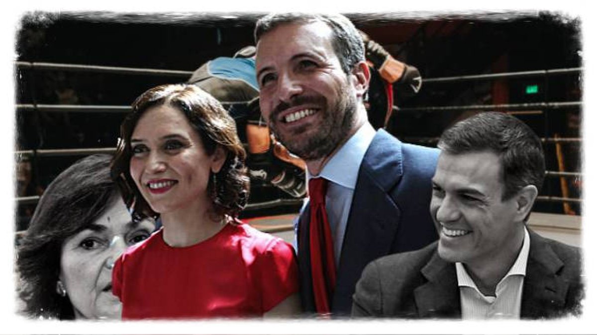 Presidenta Ayuso, la atalaya más avanzada de Pablo Casado