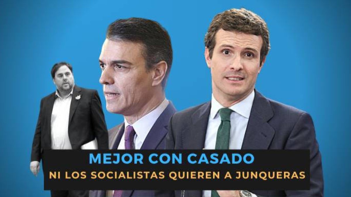 Los votantes del PSOE destrozan a Sánchez: no quieren un pacto con separatistas