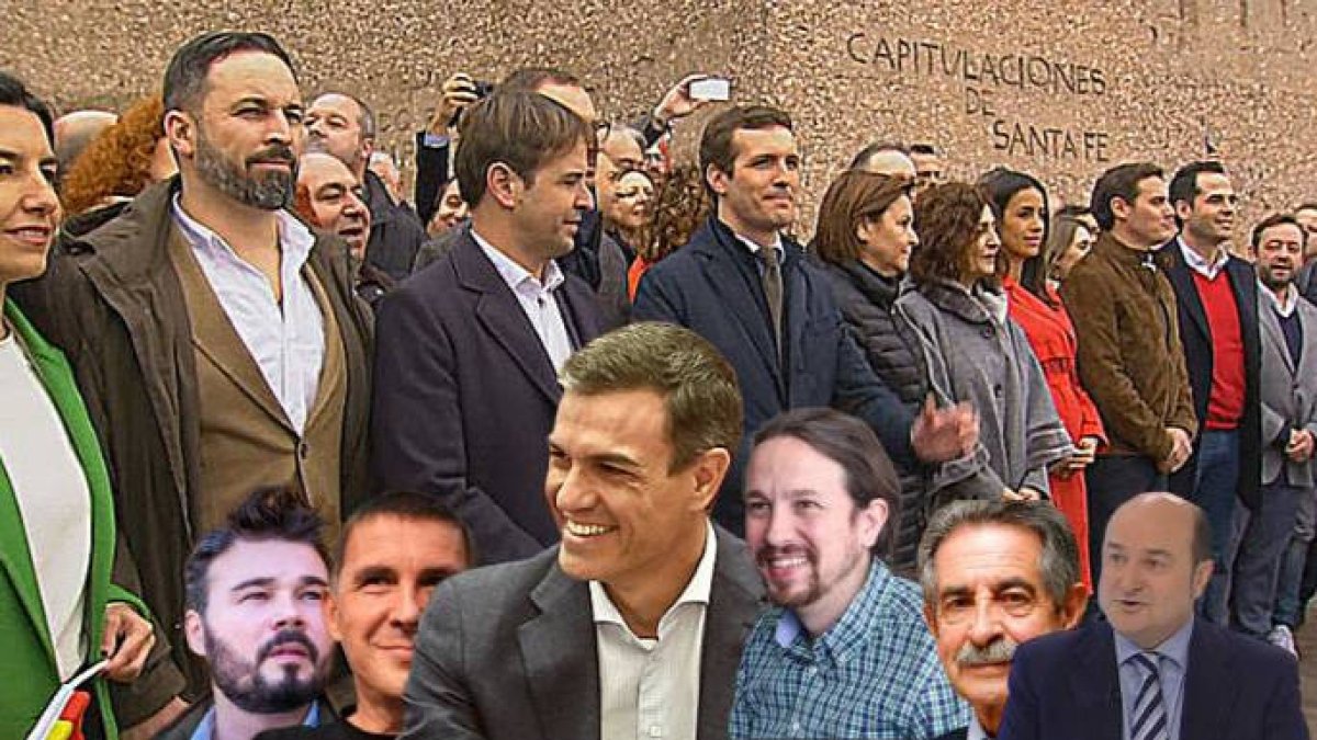 La alternativa de 'España suma' cobra fuerza ante el dúo de Sánchez e Iglesias