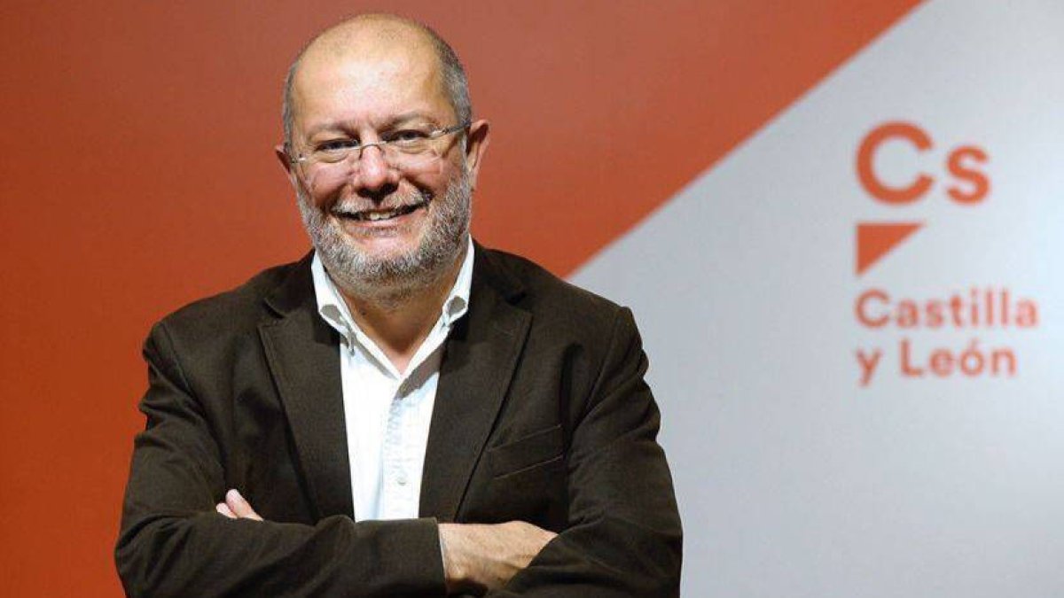 Francisco Igea, el candidato de Cs en Castilla y León.
