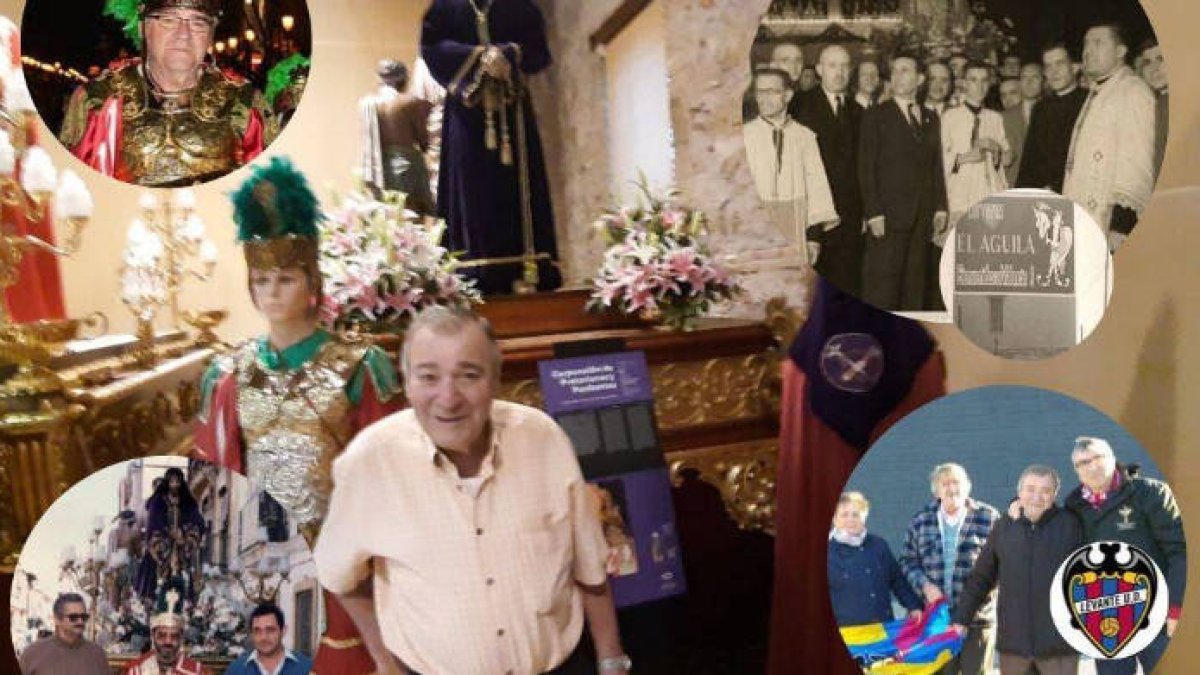 Luis Pizá Antoni, un ilustre Pretoriano enamorado de su Canyamelar y su familia