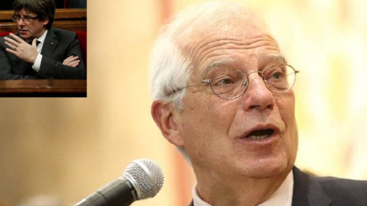 Borrell ya no rechaza de plano que Puigdemont logre ser europarlamentario