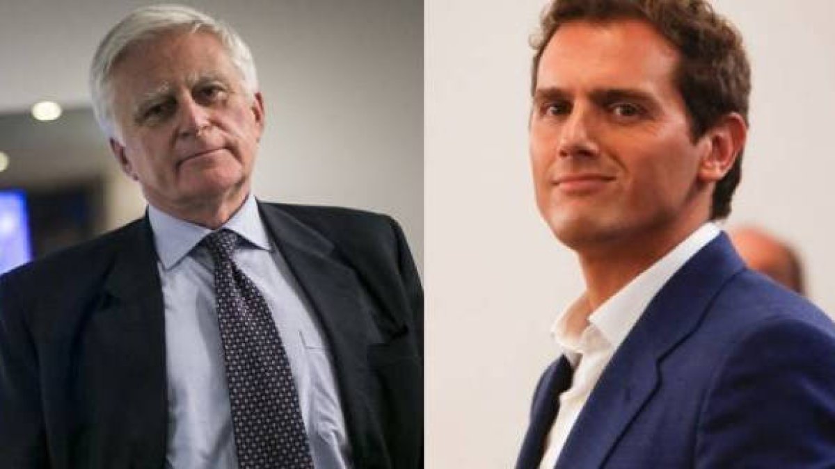 Albert Rivera y Paolo Vasile, pillados tras mantener una reunión secreta
