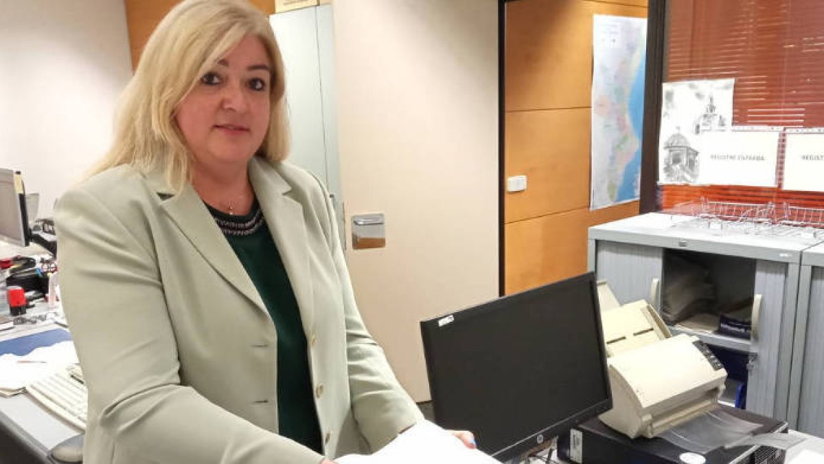 Ana María Cerdán, diputada de Vox, ha preguntado por el empleo creado en la Comunidad Valenciana