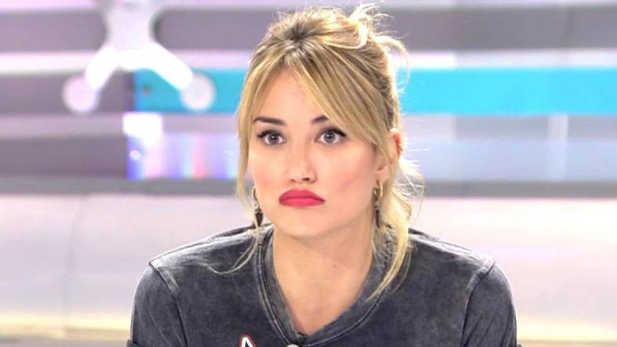 Alba Carrillo.