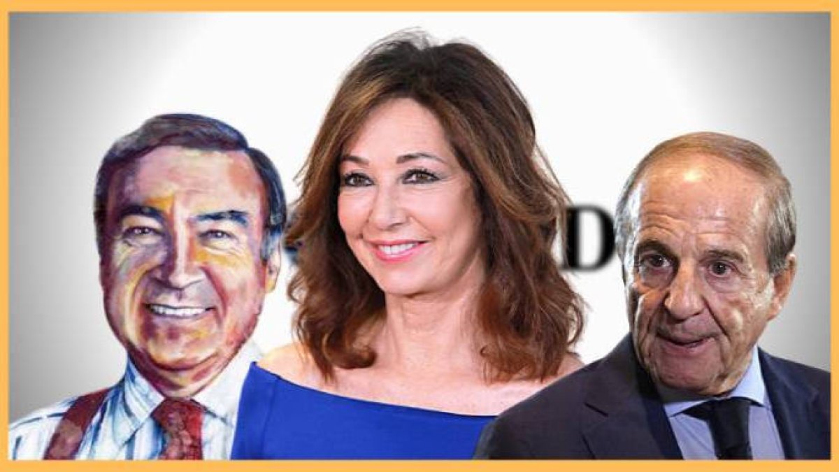 Cena de ‘El Mundo’: Ana Rosa fue por libre y García rozó un momento crítico