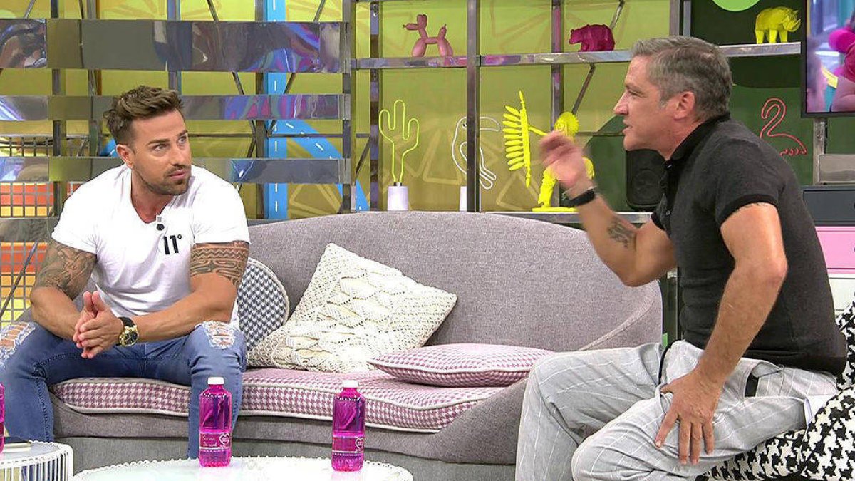 Rafa Mora y Gustavo González.