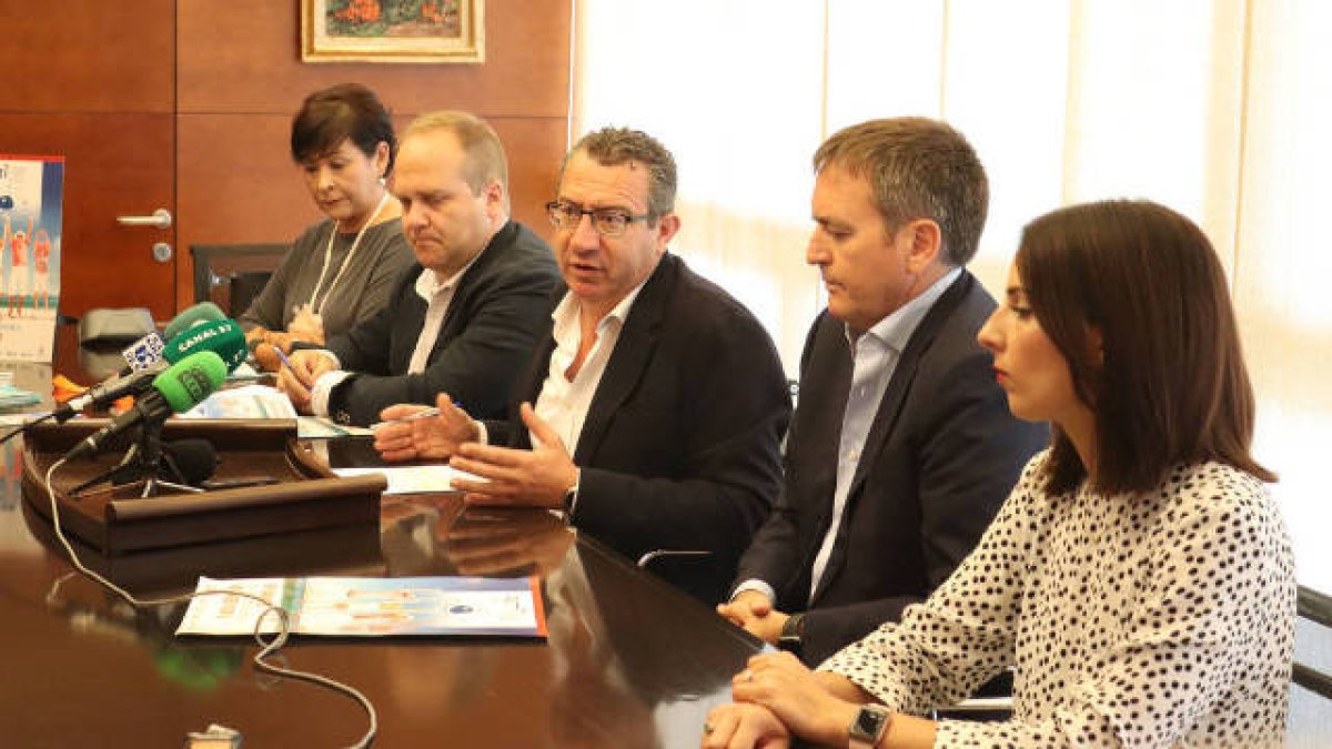 Presentación del programa de asistencia sanitaria