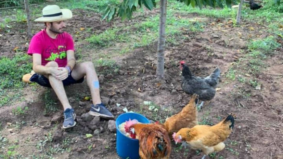El diputado granjero de Ciudadanos que celebra el Día Mundial de los Animales