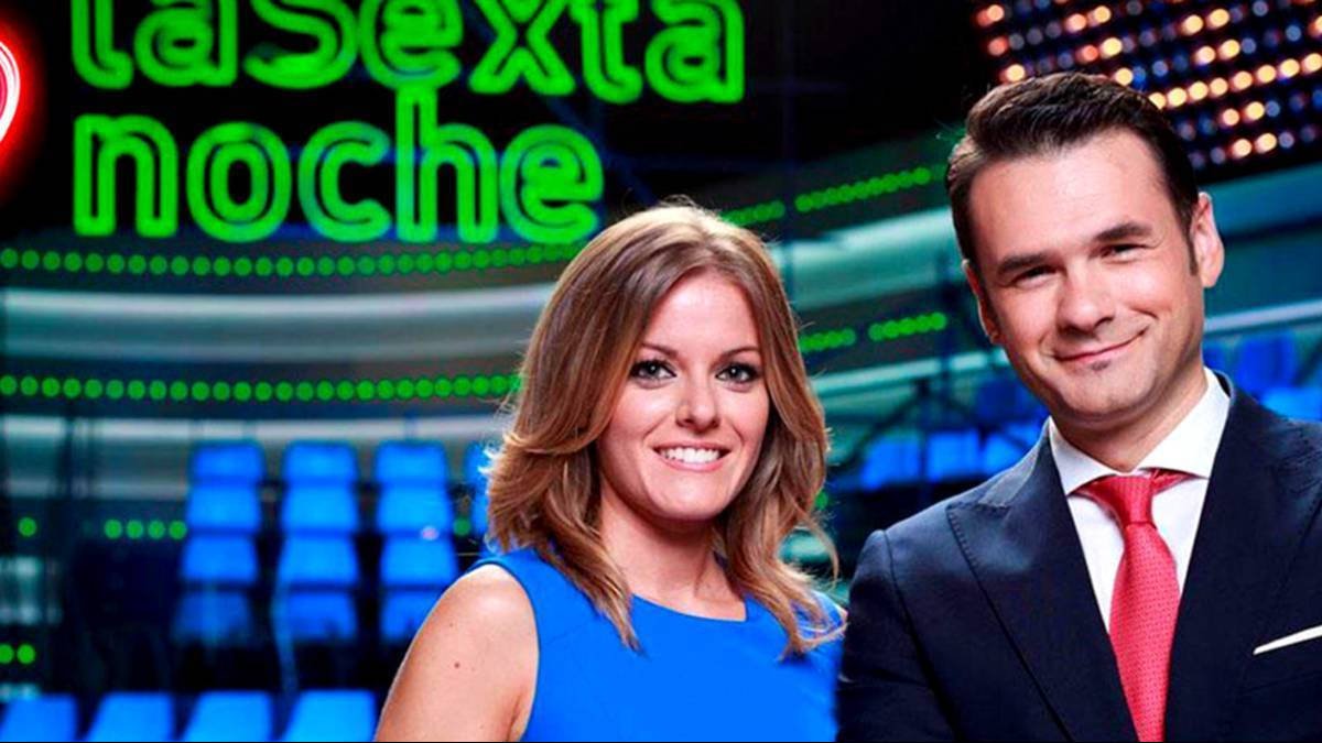 El emotivo adiós de Iñaki López a Andrea Ropero en su marcha de La Sexta Noche