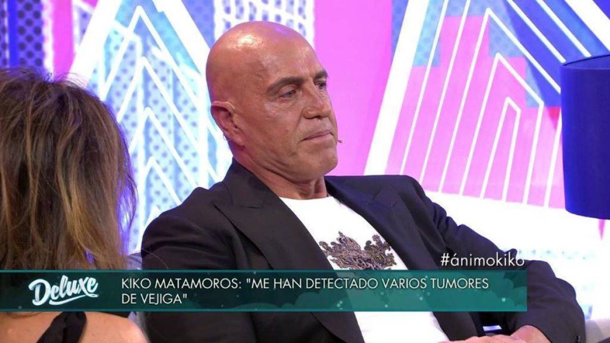 Kio Matamoros, en el Sábado Deluxe