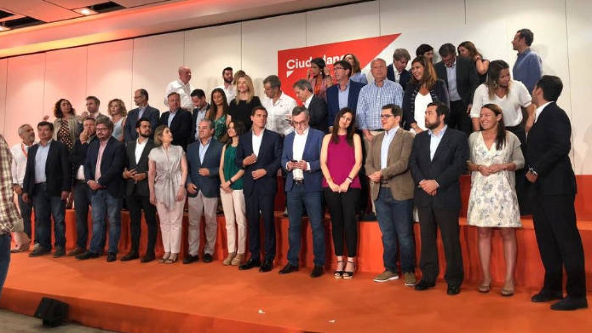 Rivera incluye a la valenciana María Muñoz en la reforzada cúpula de Ciudadanos