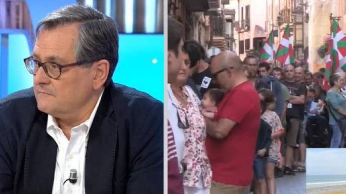 Marhuenda, este lunes en Espejo Público.