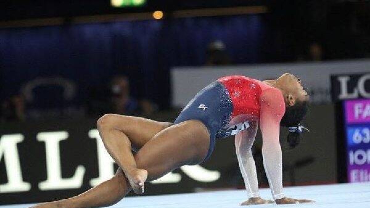 El nuevo ejercicio de Simone Biles despierta la admiración y la curiosidad del mundo del deporte