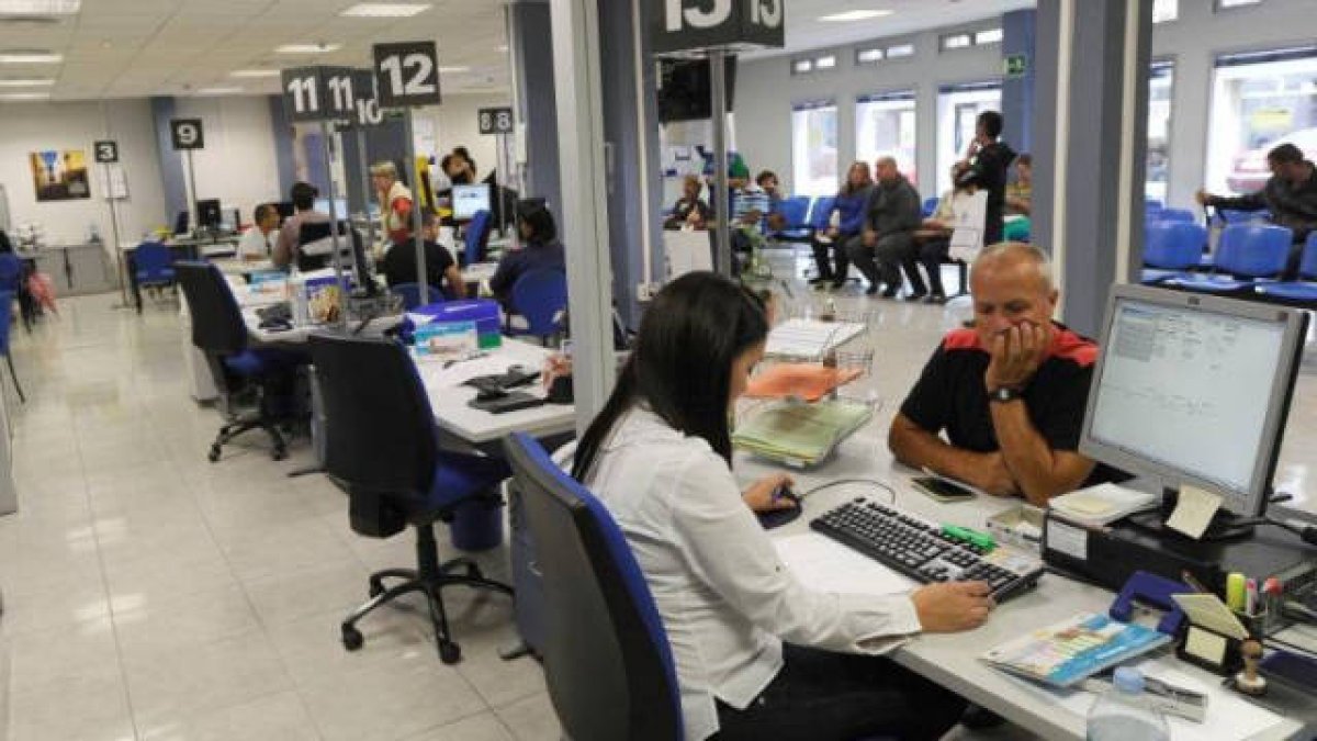 Oficina de empleo