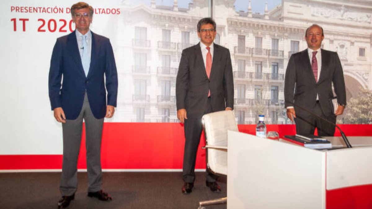 Santander concede 1.100 millones al día en préstamos a pymes afectadas por covid
