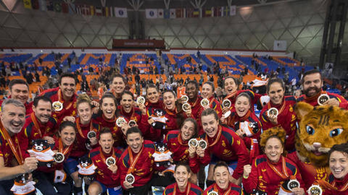 España se jugará su presencia en los Juegos en el Preolímpico de marzo en Valencia