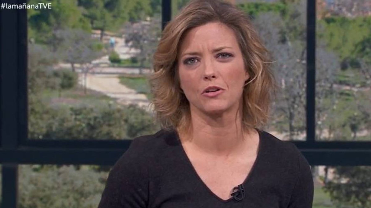 María Casado, presentadora de