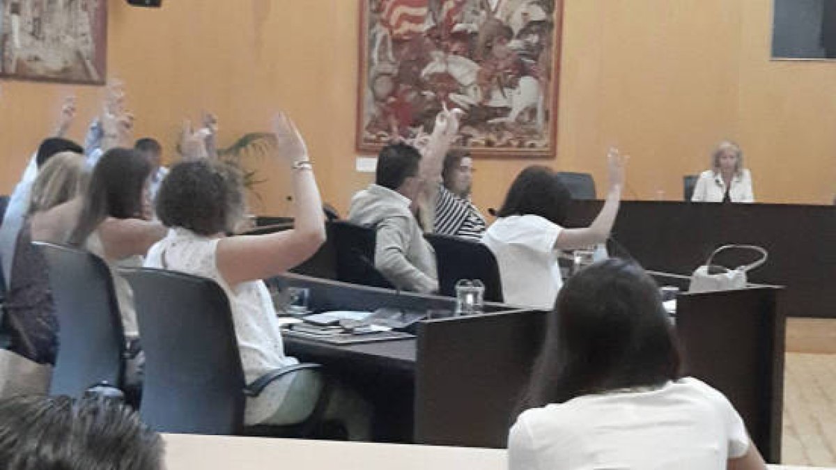 Pleno del Ayuntamiento de Benidorm