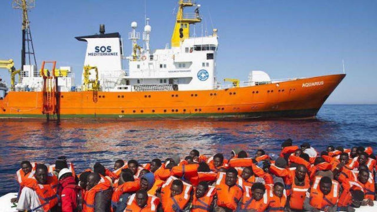 Falta de humanidad en el Mediterráneo