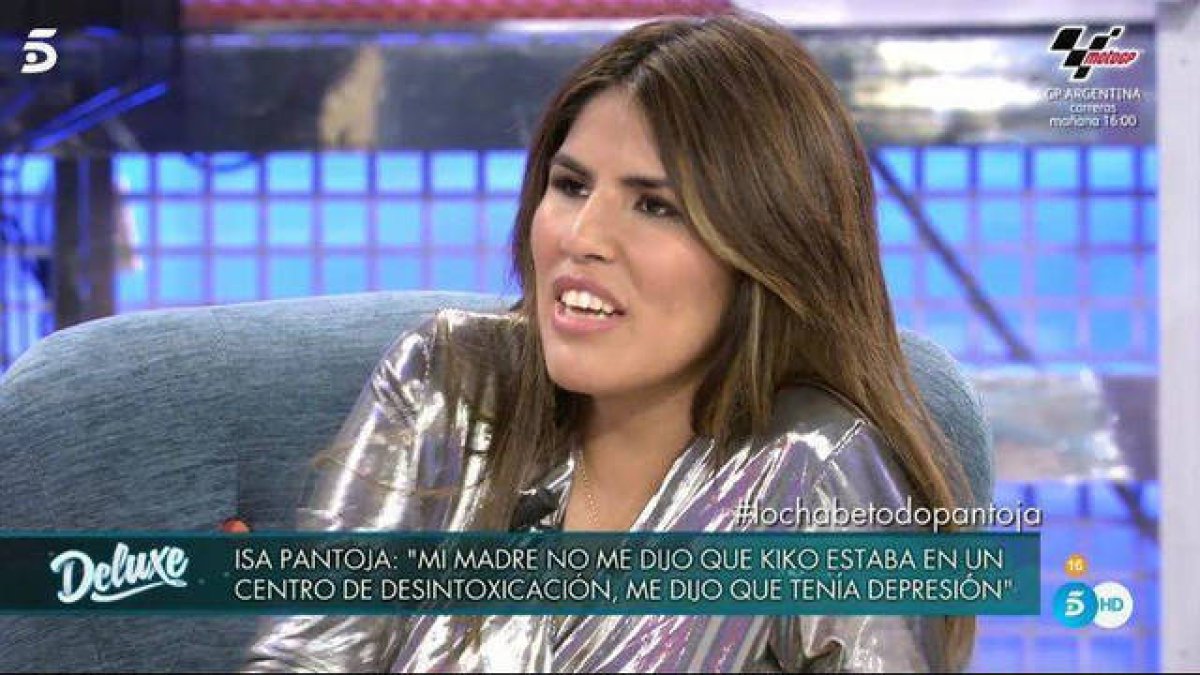 Chabelita vuelve a quedar retratada con este sucio detalle