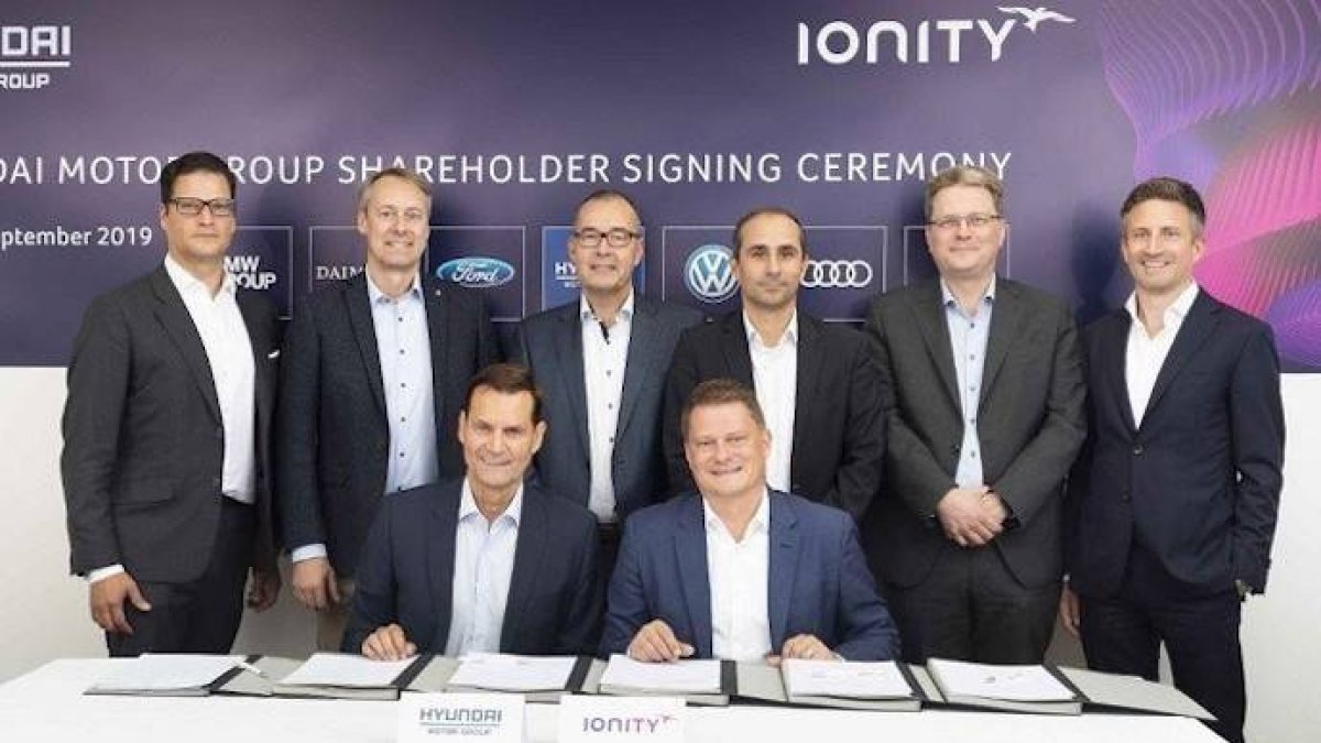 Ionity se refuerza con la entrada de Hyundai Motors y nuevos cargadores
