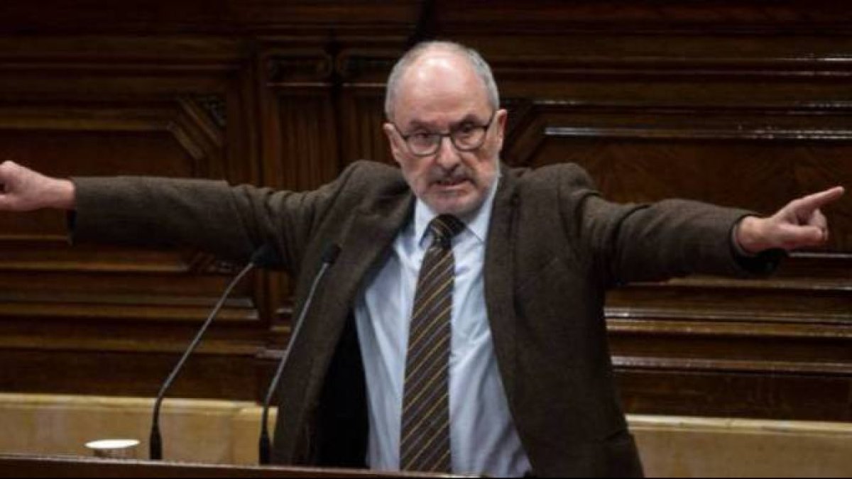 Rafael Ribó, el