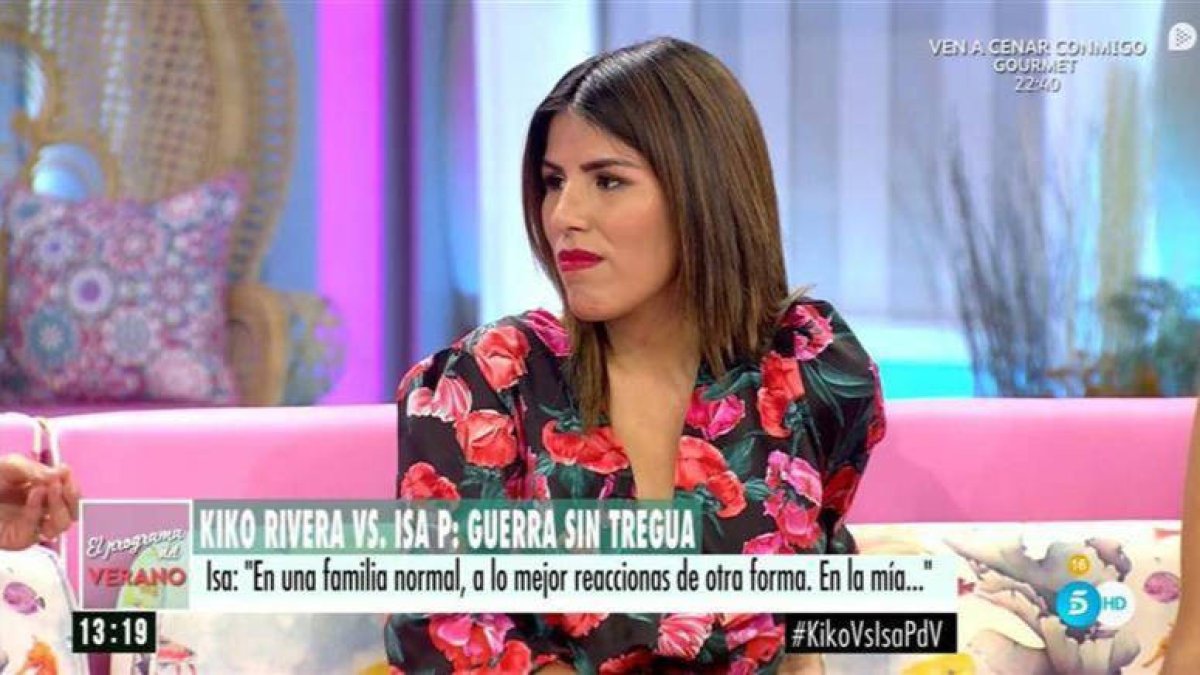 La Chabelita más hundida arremete sin piedad contra su hermano, Kiko Rivera