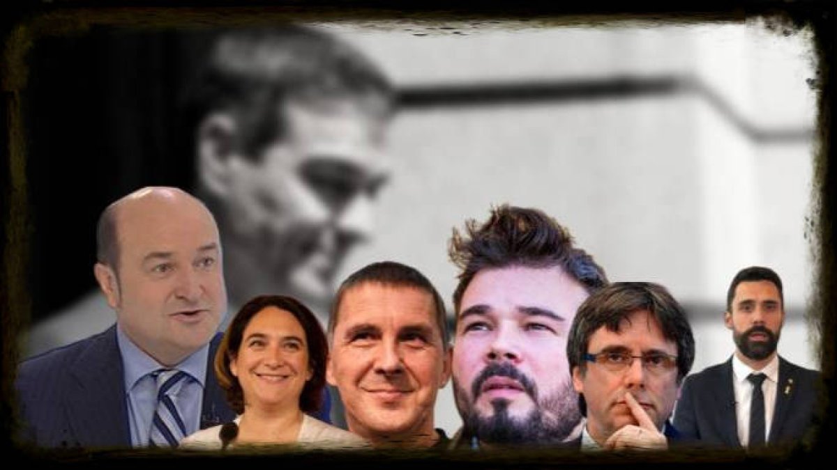 Sánchez, un dirigente irresponsable que da alas siempre al independentismo